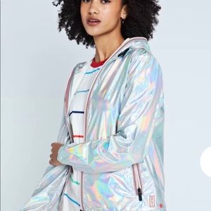 Hunter Iridescent Rain Jacket
